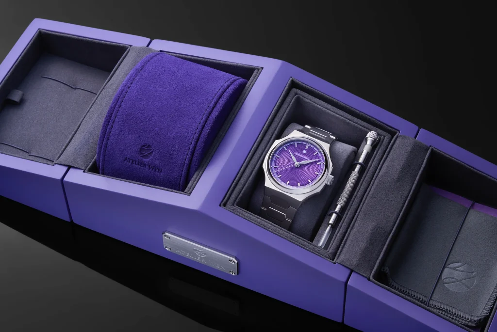 Kỳ Lân Luxury Dong ho Atelier Wen Perception 睦 Mu 6 Đồng hồ Atelier Wen Perception 睦 (Mù)