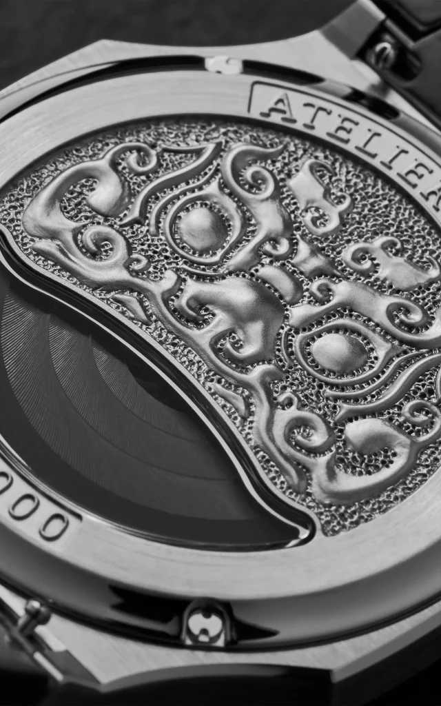 Kỳ Lân Luxury Dong ho Atelier Wen Perception1 Đồng hồ Atelier Wen Perception