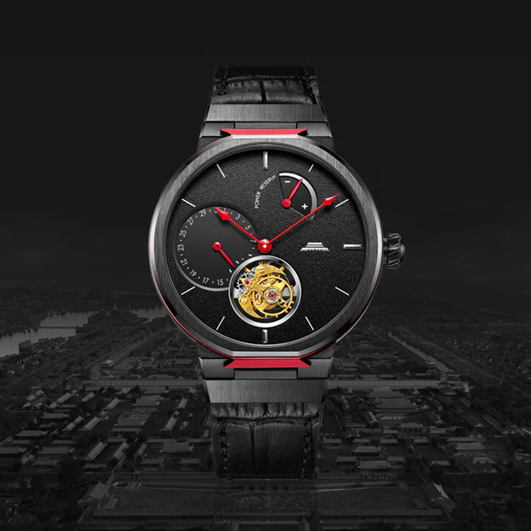 Kỳ Lân Luxury Dong ho Beijing State of Mind Tourbillon5 Đồng hồ Beijing “State of Mind” Tourbillon