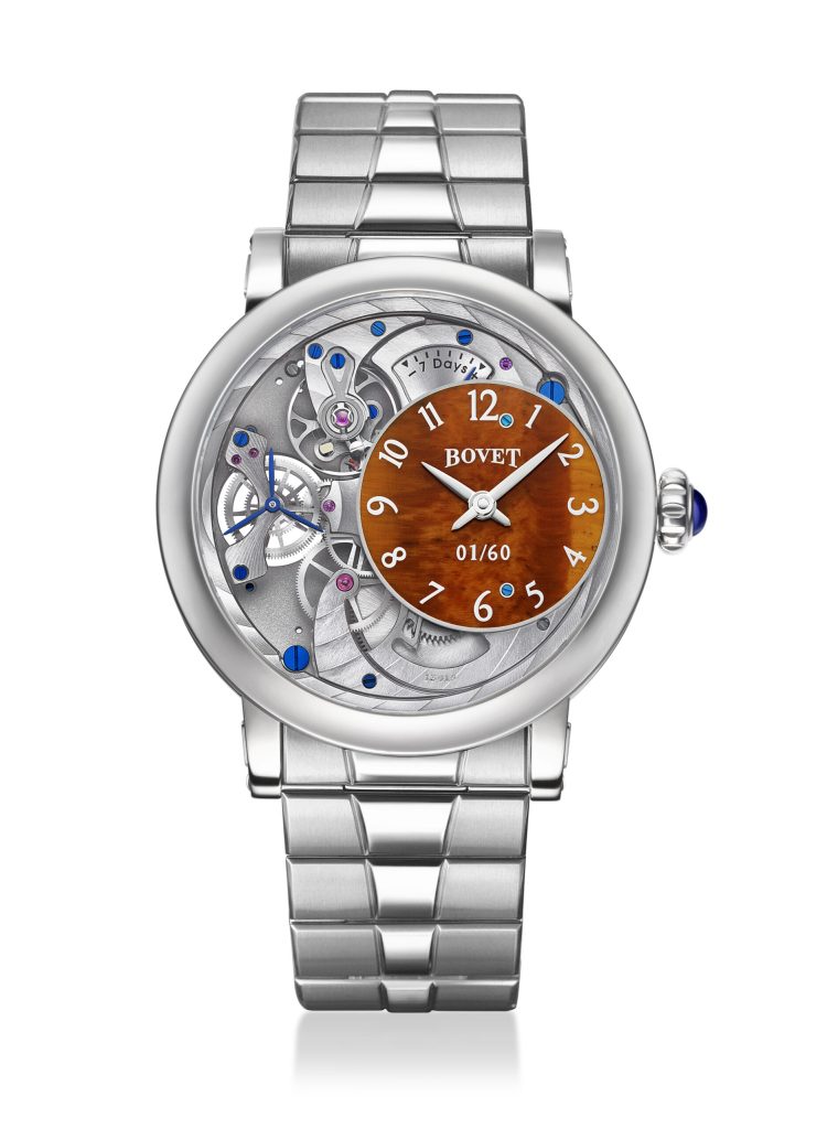 Đồng hồ Bovet Récital 12 mặt số đá