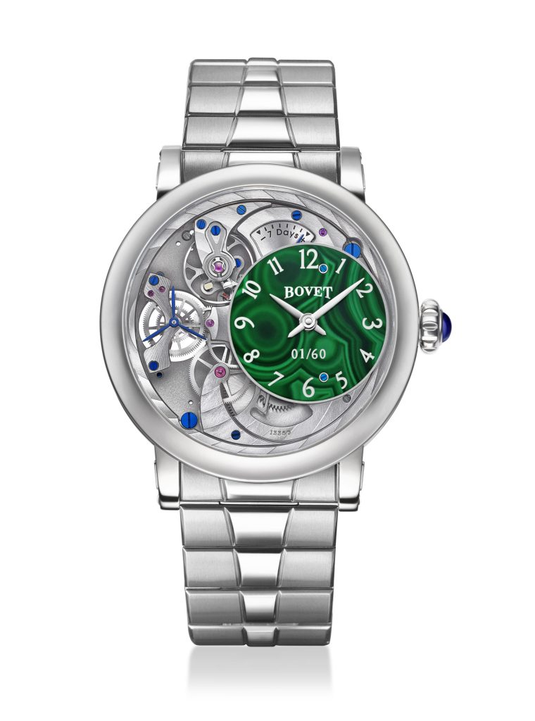 Kỳ Lân Luxury Dong ho Bovet Recital 12 mat so da2 Đồng hồ Bovet Récital 12 mặt số đá