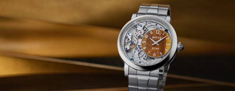 Kỳ Lân Luxury Dong ho Bovet Recital 12 mat so da3 Đồng hồ Bovet Récital 12 mặt số đá