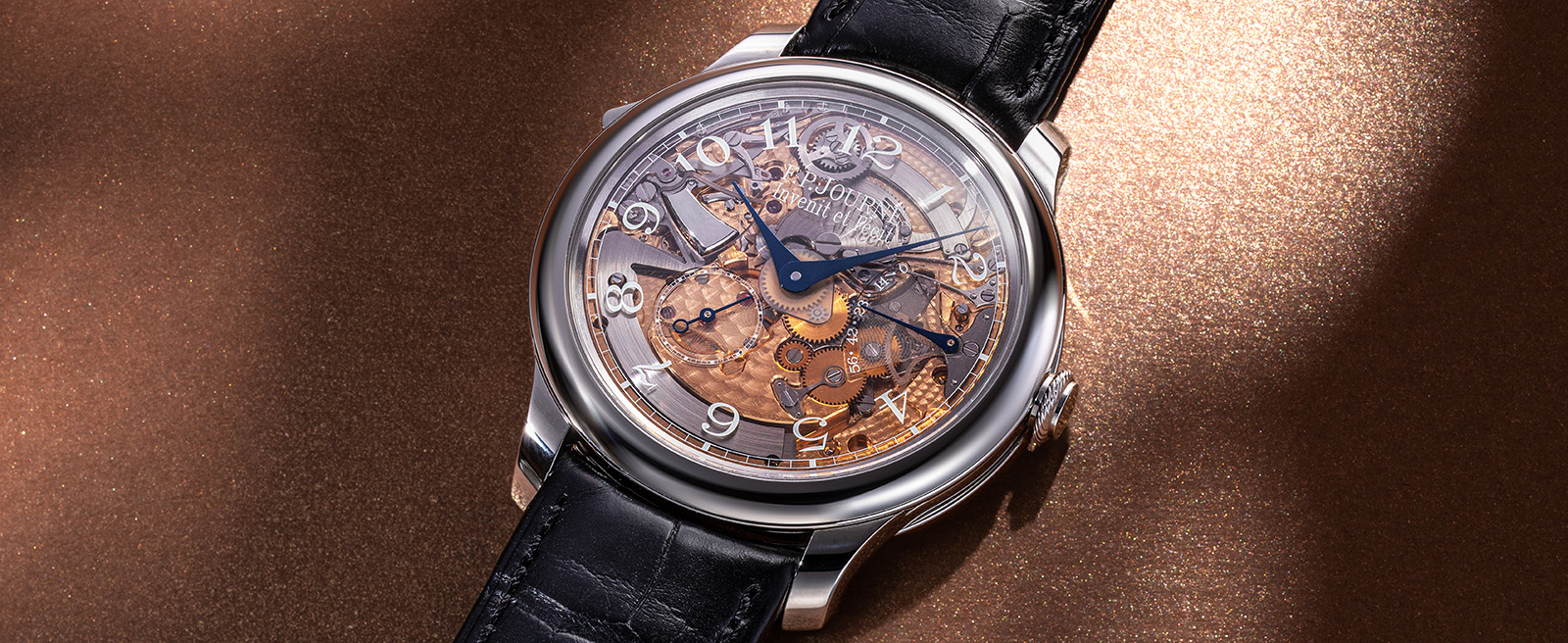 Kỳ Lân Luxury Dong ho FP Journe Repetition Souveraine Sapphire Khoi7 Đồng hồ FP Journe Répétition Souveraine Sapphire Khói