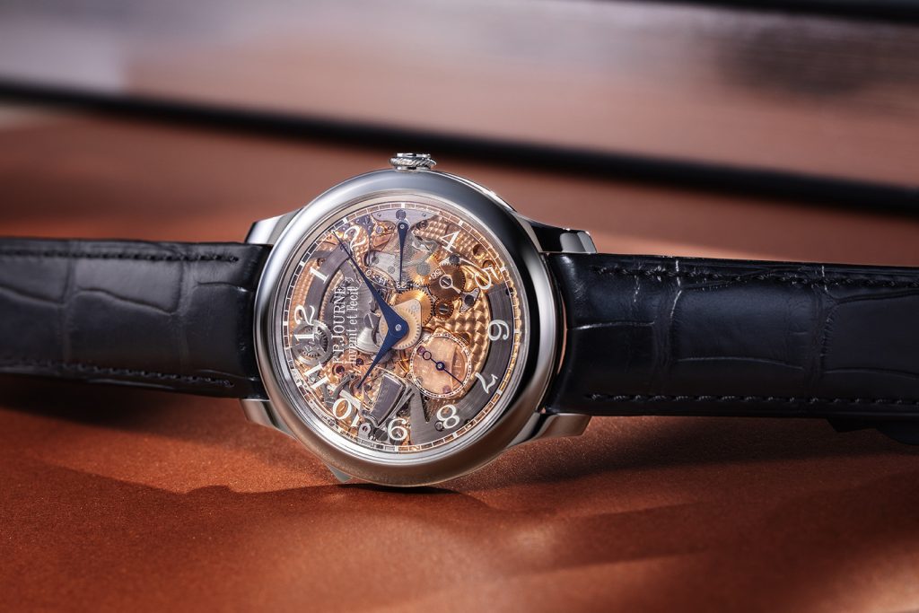 Đồng hồ FP Journe Répétition Souveraine Sapphire Khói