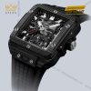 Đồng hồ Hublot Square Bang Tourbillon 4-Day Power Reserve 3D Carbon 42mm 828.YT.0130.RX