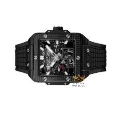 Đồng hồ Hublot Square Bang Tourbillon 4-Day Power Reserve 3D Carbon 42mm 828.YT.0130.RX