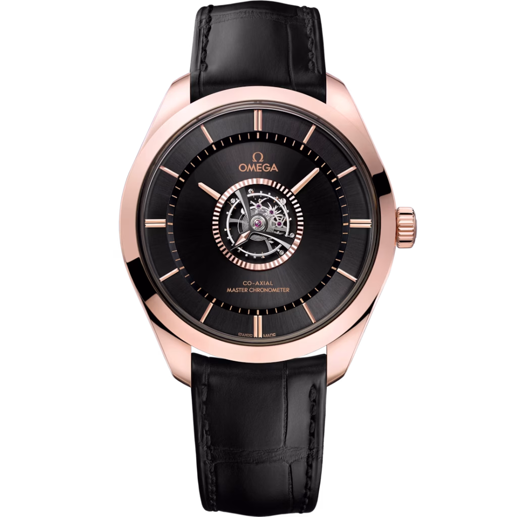Kỳ Lân Luxury Dong ho OMEGA De Ville Tourbillon 43mm3 Đồng hồ OMEGA De Ville Tourbillon 43mm