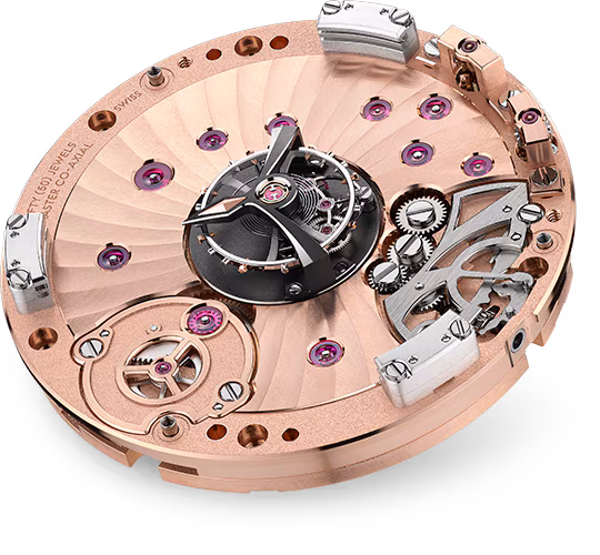 Kỳ Lân Luxury Dong ho OMEGA De Ville Tourbillon 43mm5 Đồng hồ OMEGA De Ville Tourbillon 43mm