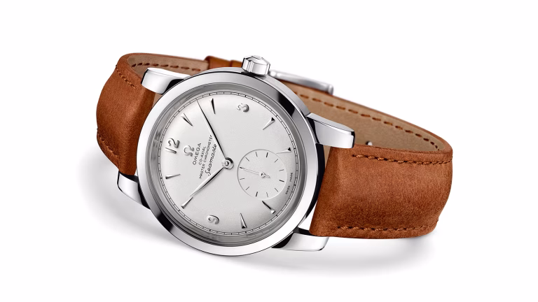 Kỳ Lân Luxury Dong ho OMEGA Seamaster 1948 Thep3 Đồng hồ OMEGA Seamaster 1948 - Thép