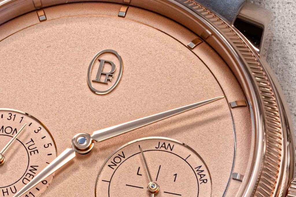 Kỳ Lân Luxury Dong ho Parmigiani Fleurier Toric Perpetual Calendar3 Đồng hồ Parmigiani Fleurier Toric Perpetual Calendar