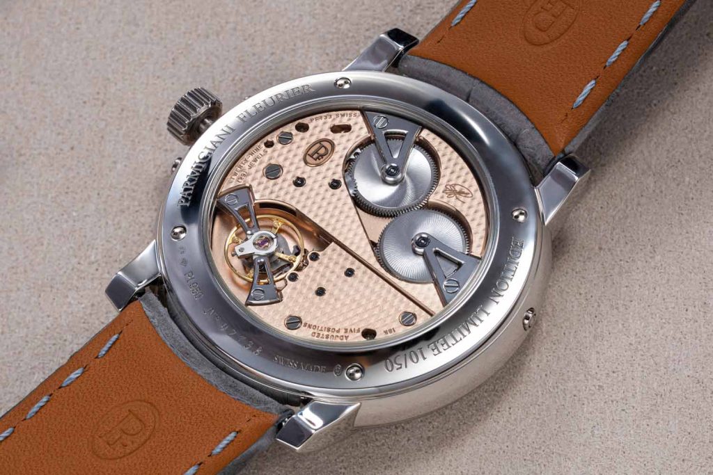 Kỳ Lân Luxury Dong ho Parmigiani Fleurier Toric Perpetual Calendar5 Đồng hồ Parmigiani Fleurier Toric Perpetual Calendar