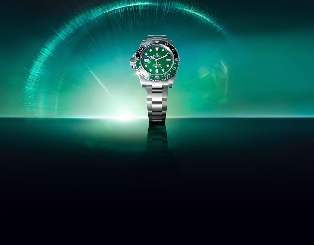 Kỳ Lân Luxury Dong ho Rolex GMT Master II4 Đồng hồ Rolex GMT-Master II