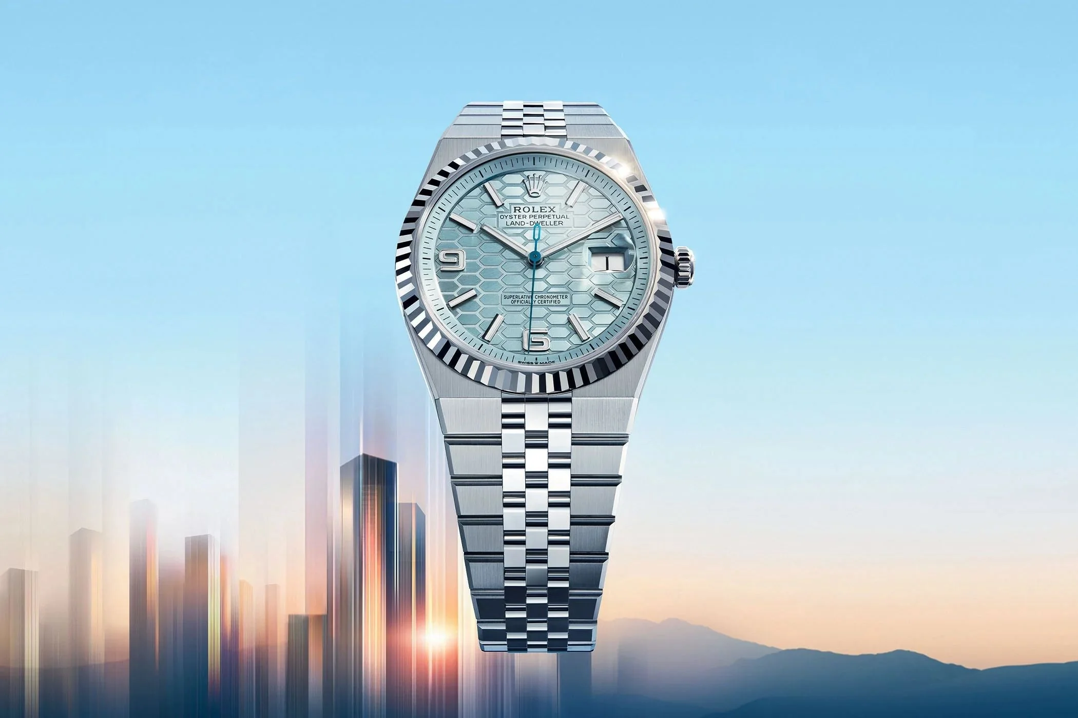 Kỳ Lân Luxury Dong ho Rolex Land Dweller 402 Đồng hồ Rolex Land-Dweller 40