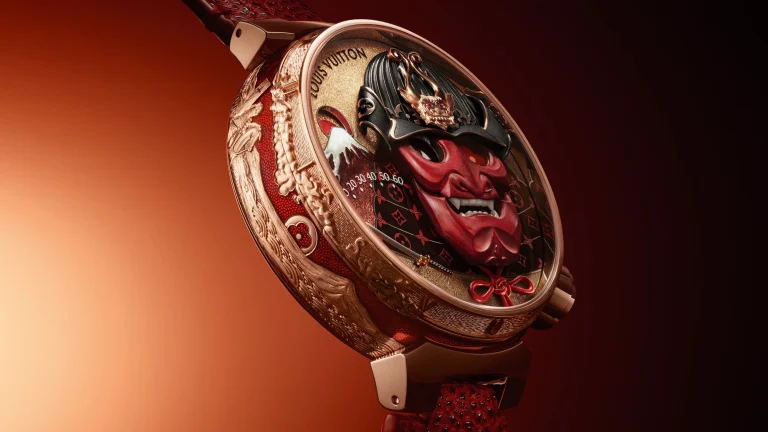 Đồng hồ Tambour Bushido Automata Manual 46,8mm 1 Kỳ Lân Luxury Dong ho Tambour Bushido Automata Manual 468MM4 Đồng hồ Tambour Bushido Automata Manual 46,8mm