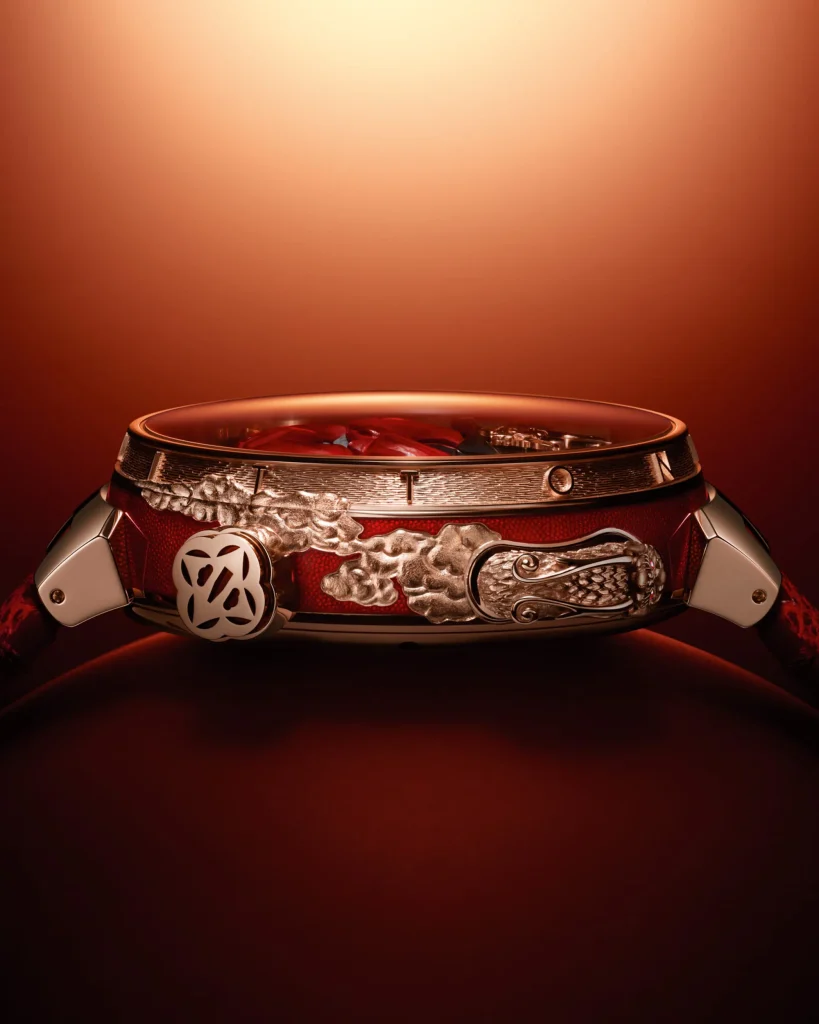 Đồng hồ Tambour Bushido Automata Manual 46,8mm