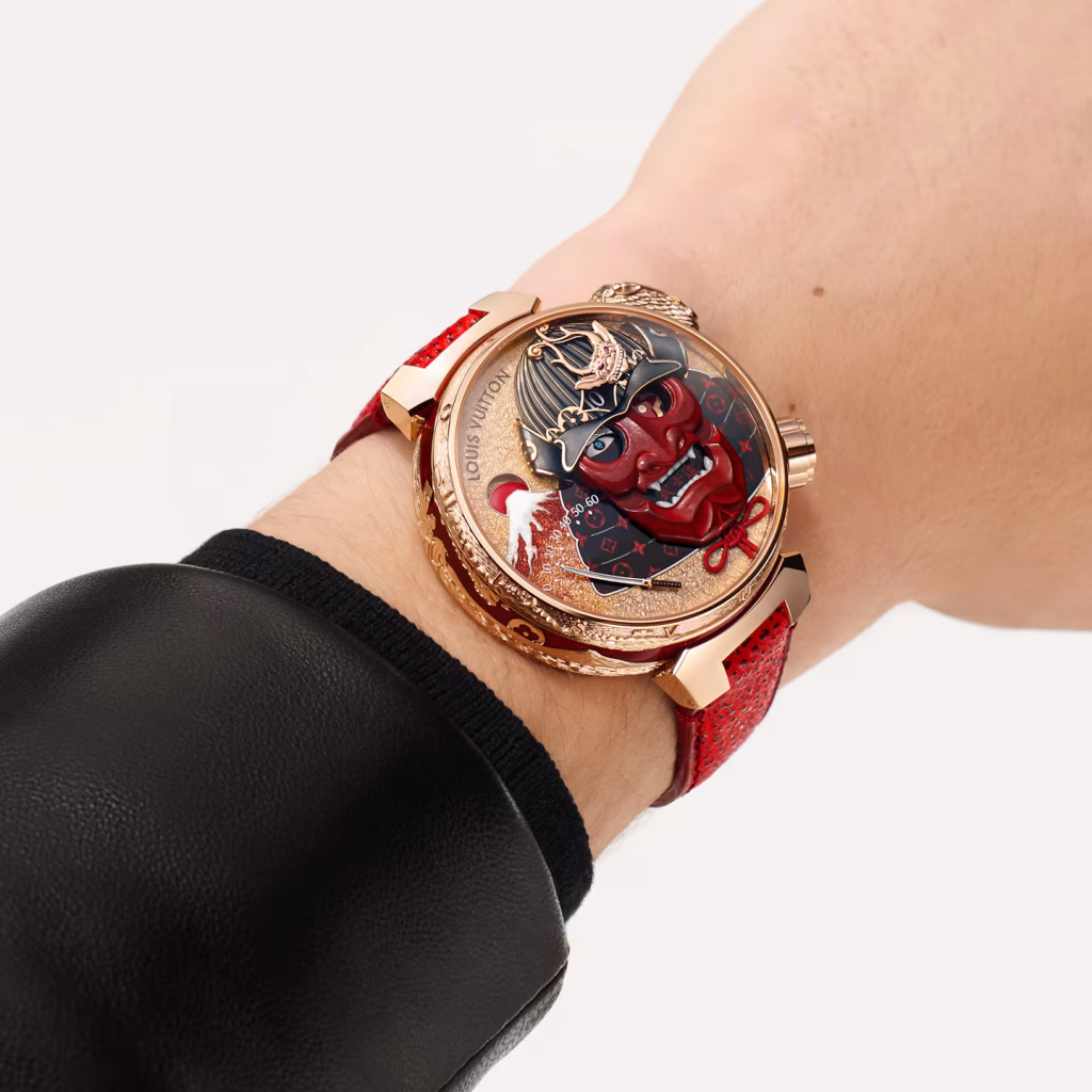 Kỳ Lân Luxury Dong ho Tambour Bushido Automata Manual 468MM7 Đồng hồ Tambour Bushido Automata Manual 46,8mm
