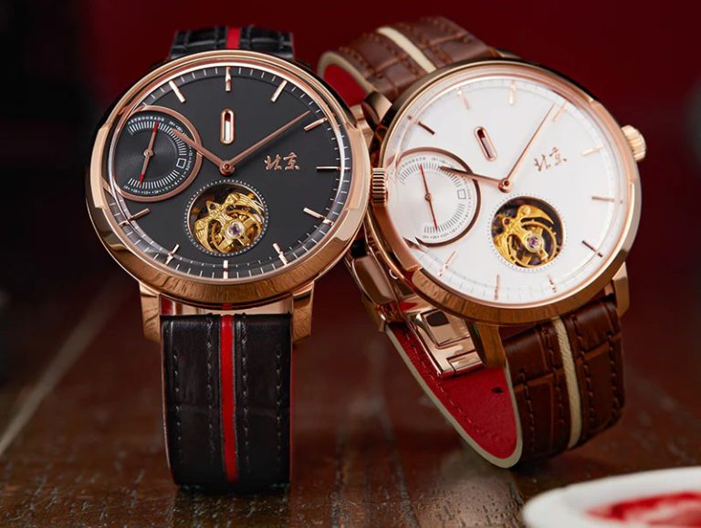 Kỳ Lân Luxury Dong ho Tourbillon Beijing A Stick of Incense 44mm1 Đồng hồ Tourbillon Beijing A Stick of Incense 44mm