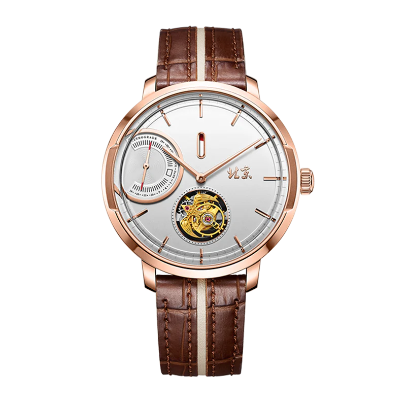 Đồng hồ Tourbillon Beijing A Stick of Incense 44mm