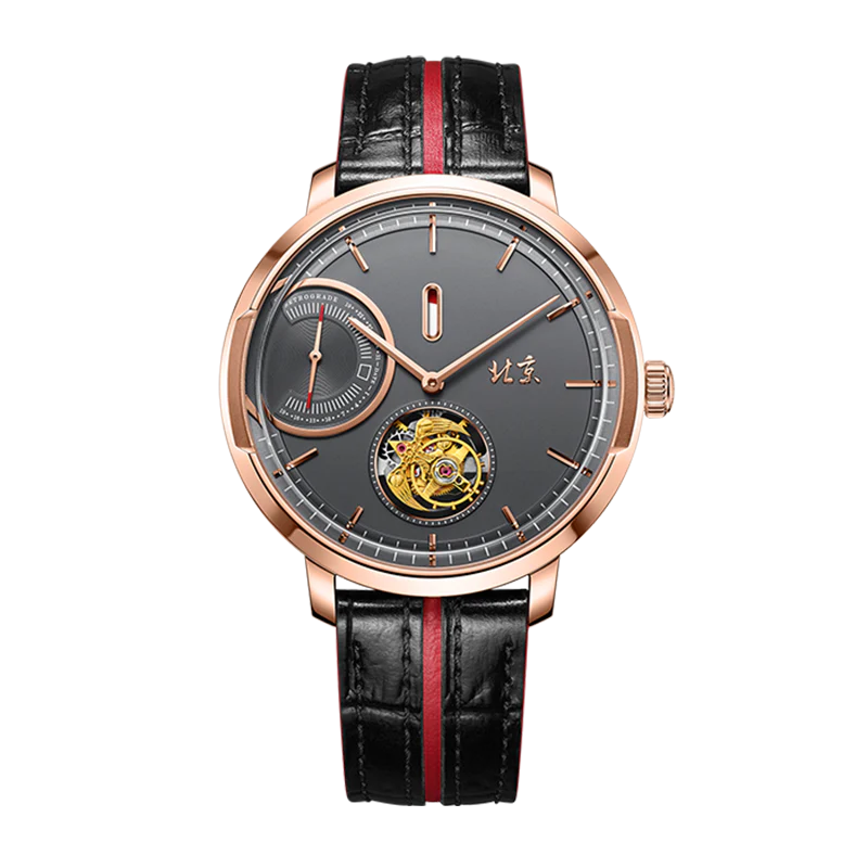 Kỳ Lân Luxury Dong ho Tourbillon Beijing A Stick of Incense 44mm3 Đồng hồ Tourbillon Beijing A Stick of Incense 44mm