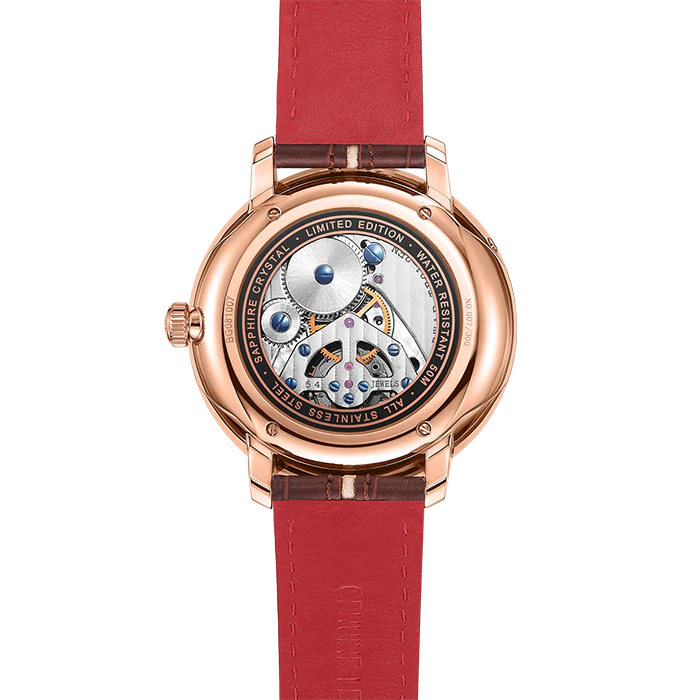 Kỳ Lân Luxury Dong ho Tourbillon Beijing A Stick of Incense 44mm4 Đồng hồ Tourbillon Beijing A Stick of Incense 44mm