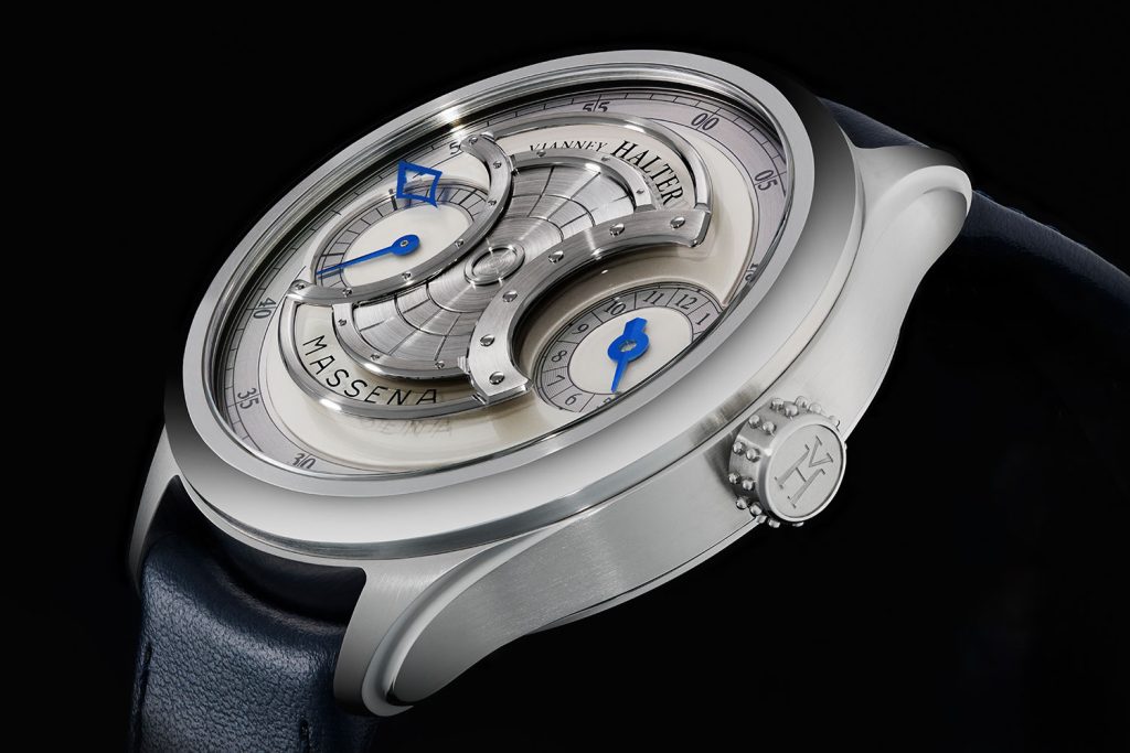 Đồng hồ Vianney Halter và Massena LAB: “Old Soul”