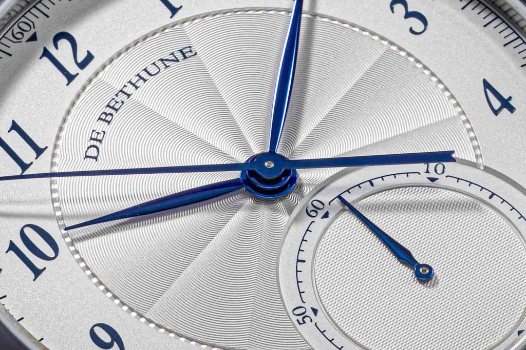 Kỳ Lân Luxury Dong ho bam gio De Bethune DB25 Monopusher Chronograph1  Đồng hồ bấm giờ De Bethune DB25 Monopusher Chronograph