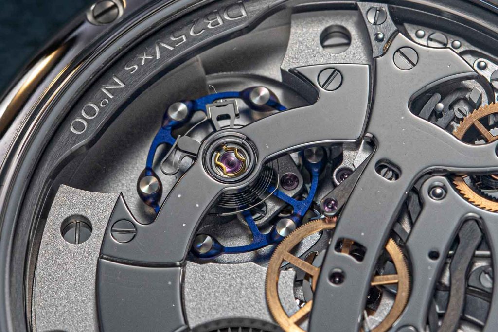 Kỳ Lân Luxury Dong ho bam gio De Bethune DB25 Monopusher Chronograph2  Đồng hồ bấm giờ De Bethune DB25 Monopusher Chronograph