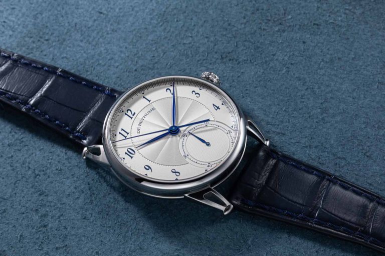 Kỳ Lân Luxury Dong ho bam gio De Bethune DB25 Monopusher Chronograph7  Đồng hồ bấm giờ De Bethune DB25 Monopusher Chronograph