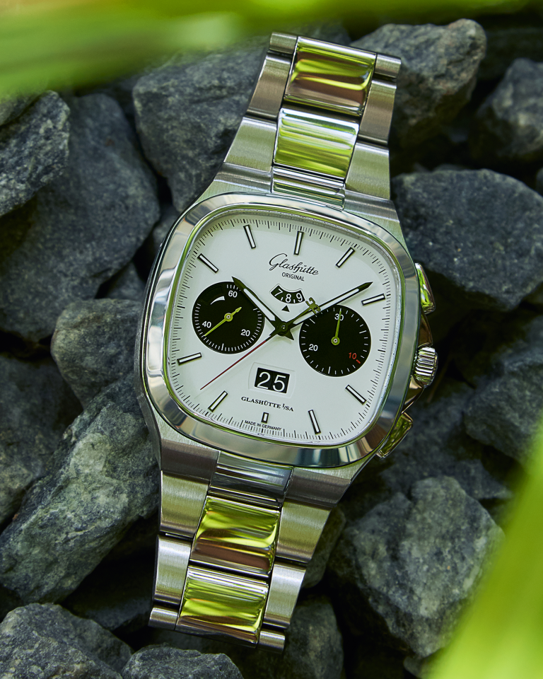 Đồng hồ bấm giờ Seventies X của Glashutte Original 1 Kỳ Lân Luxury Dong ho bam gio Seventies X cua Glashutte Original1 Đồng hồ bấm giờ Seventies X của Glashutte Original