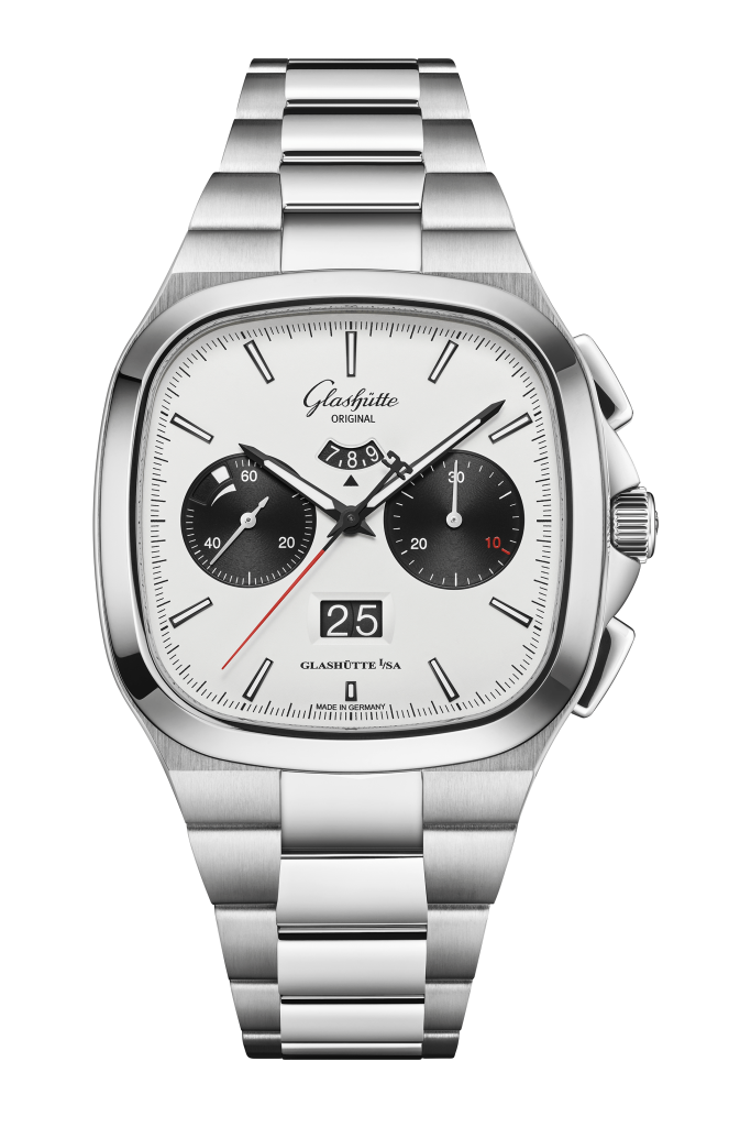 Kỳ Lân Luxury Dong ho bam gio Seventies X cua Glashutte Original3 Đồng hồ bấm giờ Seventies X của Glashutte Original