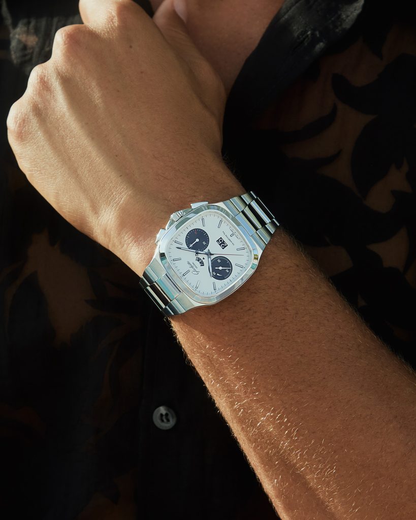 Đồng hồ bấm giờ Seventies X của Glashutte Original