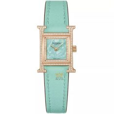 Hermès Heure H Watch 21 x 21mm sang trọng tinh tế