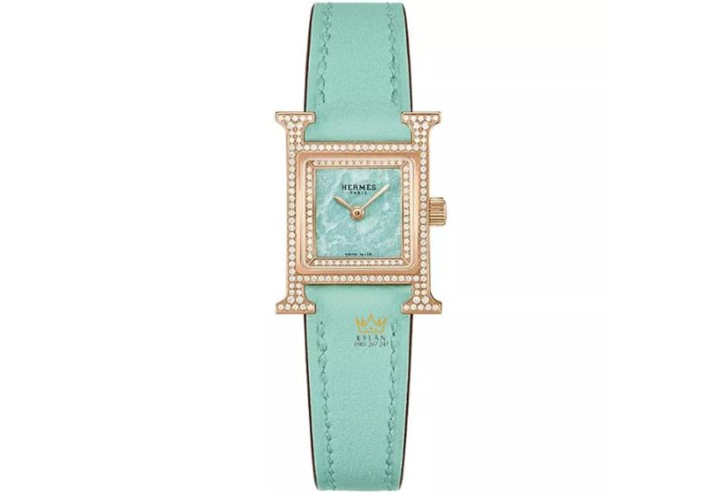 Hermès Heure H Watch 21 x 21mm sang trọng tinh tế