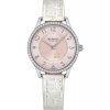 Hermes Slim D'Hermes 044610WW00 mặt số hoa mộc lan