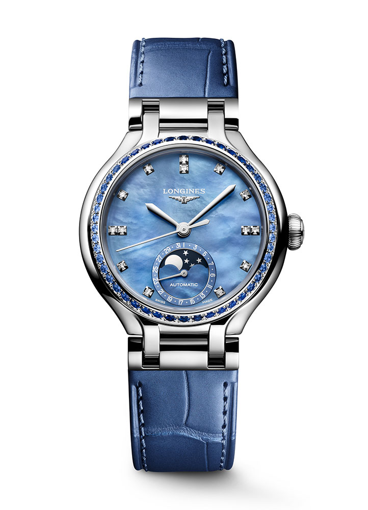 Kỳ Lân Luxury Longines Đồng hồ Longines PrimaLuna