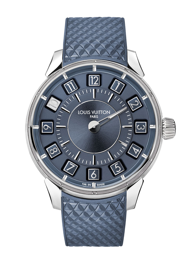 Kỳ Lân Luxury Louis Vuitton Tambour Taiko Spin Time 1 Đồng hồ Louis Vuitton Tambour Taiko Spin Time