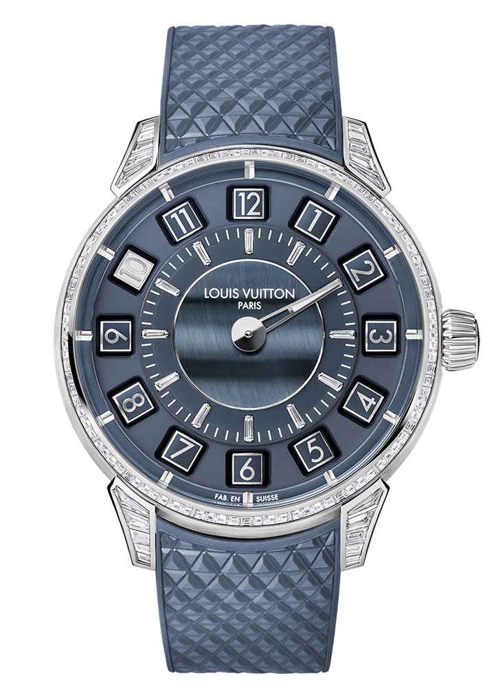 Kỳ Lân Luxury Louis Vuitton Tambour Taiko Spin Time Đồng hồ Louis Vuitton Tambour Taiko Spin Time