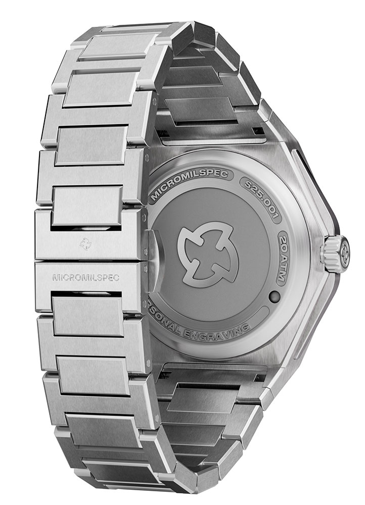 Kỳ Lân Luxury Micromilspec Dualtimer 1 Đồng hồ quân đội Micromilspec Edition