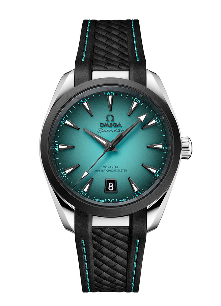 Kỳ Lân Luxury Omega Seamaster Aqua Terra 150M Turquoise Đồng hồ Omega Seamaster Aqua Terra 2025