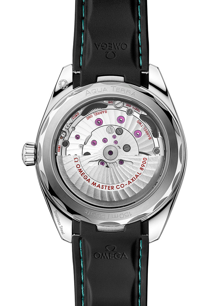 Kỳ Lân Luxury Omega Seamaster Aqua Terra 150M Turquoise 1 Đồng hồ Omega Seamaster Aqua Terra 2025