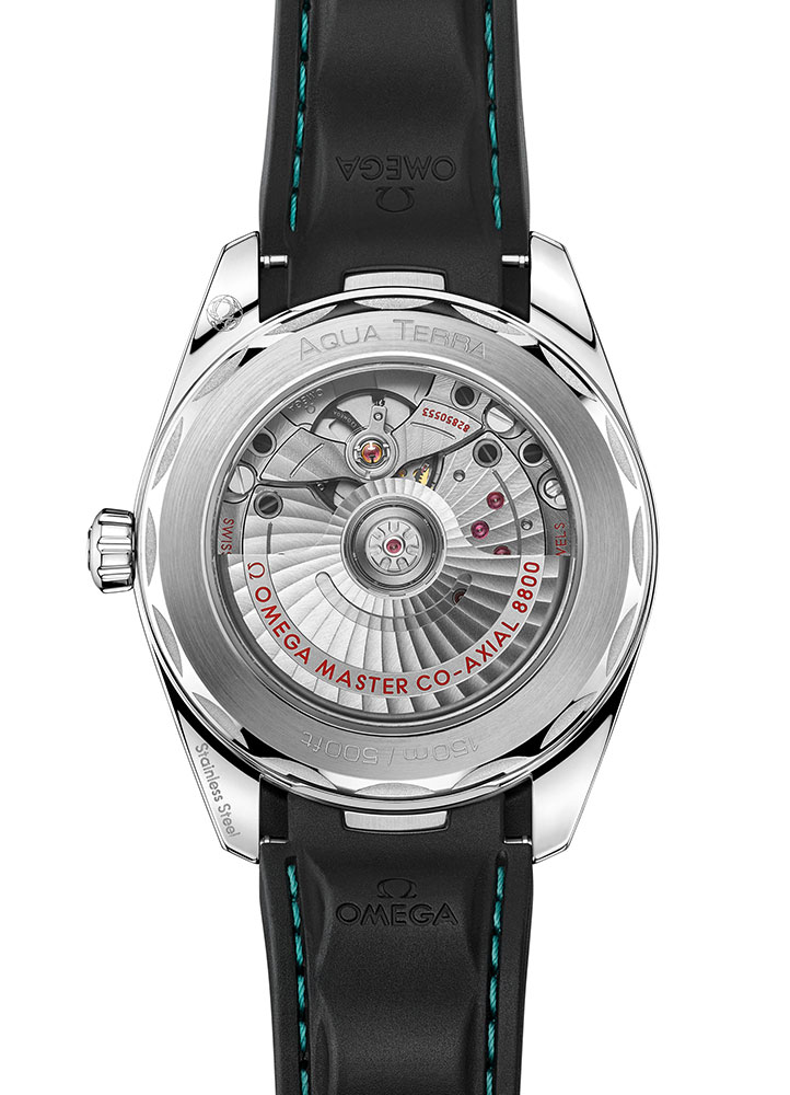 Kỳ Lân Luxury Omega Seamaster Aqua Terra 150M Turquoise 2 Đồng hồ Omega Seamaster Aqua Terra 2025