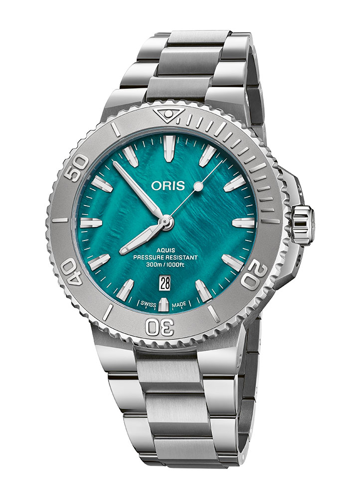 Kỳ Lân Luxury Oris New York Harbor Limited Edition II4 Đồng hồ Oris New York Harbor Limited Edition II