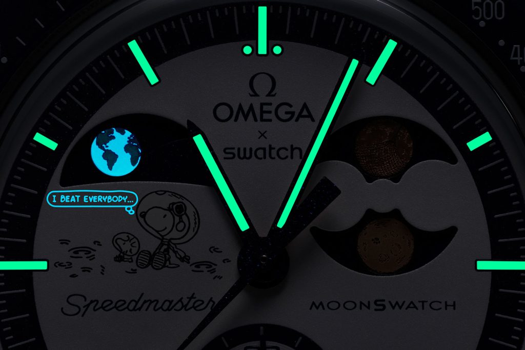 Kỳ Lân Luxury Swatch x Omega MoonSwatch Mission To Earthphase – Moonshine Gold5 Swatch x Omega MoonSwatch: Mission To Earthphase – Moonshine Gold