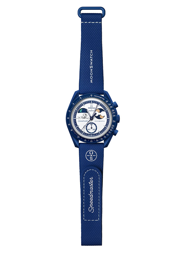 Kỳ Lân Luxury Swatch x Omega MoonSwatch Mission To Earthphase – Moonshine Gold6 Swatch x Omega MoonSwatch: Mission To Earthphase – Moonshine Gold