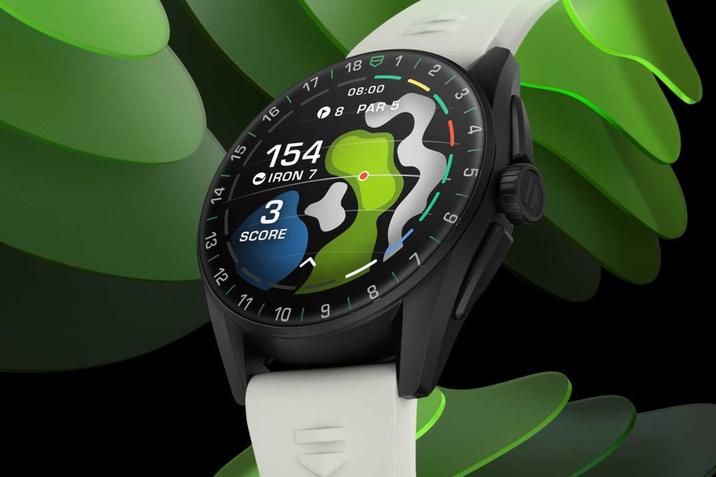Kỳ Lân Luxury TAG Heuer Connected Calibre E4 Những chiếc đồng hồ Goft lấy cảm hứng Happy Gilmore 2