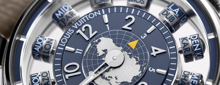 Đồng hồ Louis Vuitton Tambour Taiko Spin Time 6 Kỳ Lân Luxury Watch Louis Vuitton Taiko Đồng hồ Louis Vuitton Tambour Taiko Spin Time