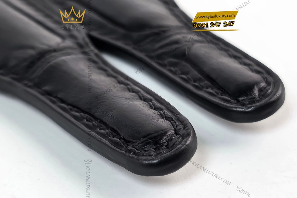 Kỳ Lân Luxury bao da alligator dung cay xam xi ga 7 Bao da Alligator đựng cây xăm xì gà