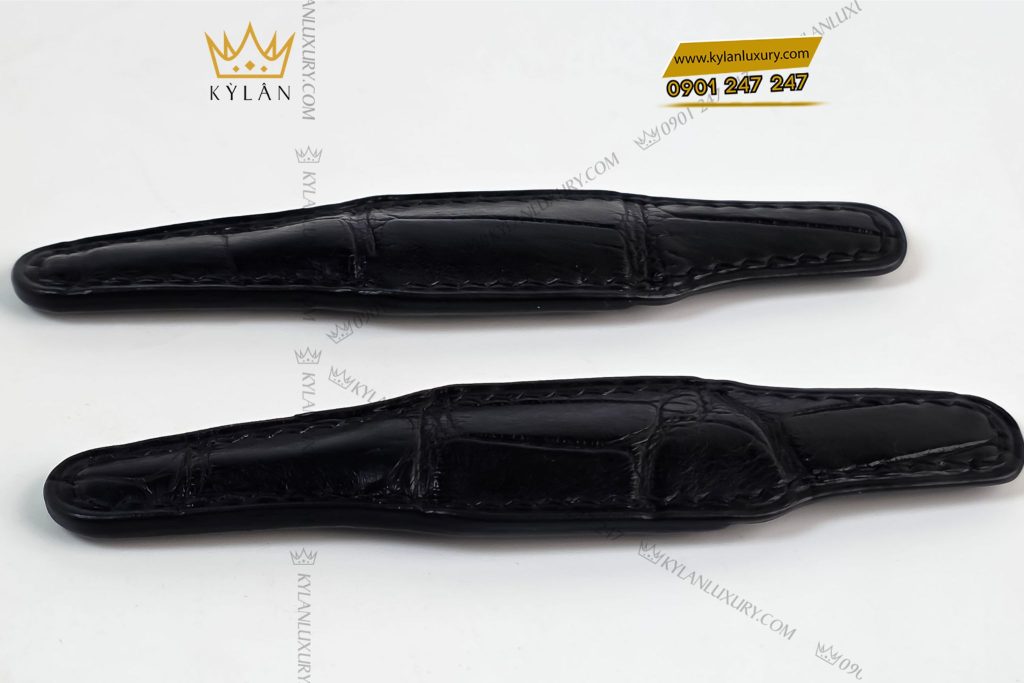Bao da Alligator đựng cây xăm xì gà