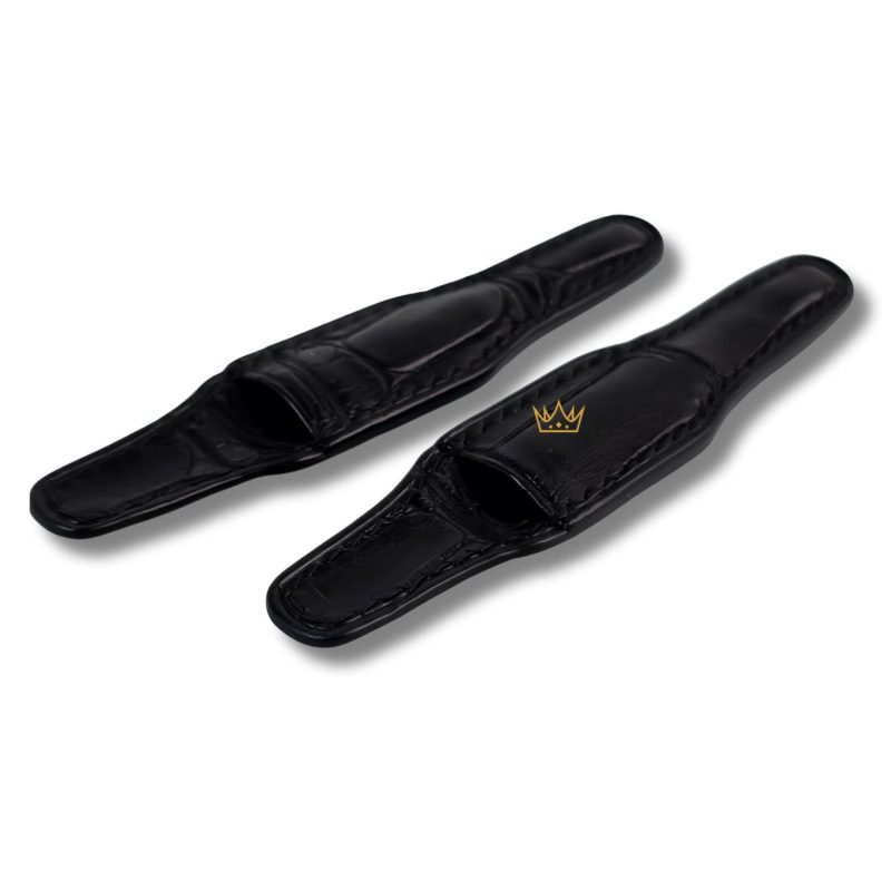 Bao da Alligator đựng cây xăm xì gà