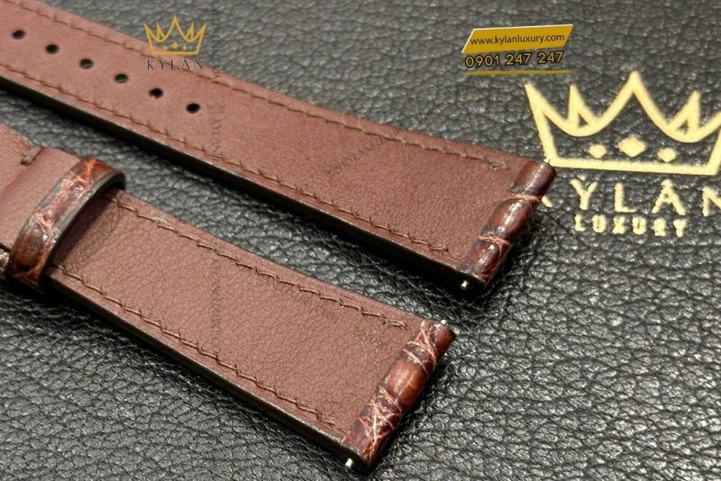 Dây đồng hồ da cá nâu